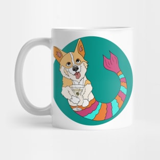 Benny the Corgi Mermutt Mug